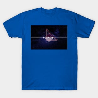 Cosmos / BLUE T-Shirt